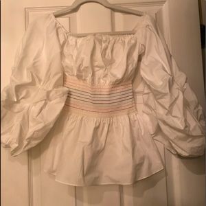 Off the shoulder blouse